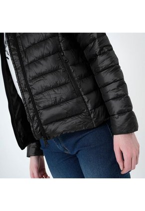 Chaqueta Cuello Alto Manga Larga