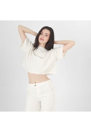 Camiseta Cuello Redondo Manga Corta