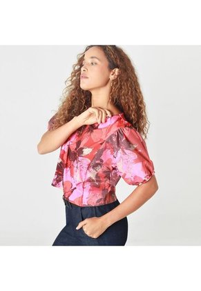 Camiseta Cuello Redondo Manga Corta