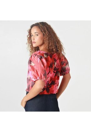 Camiseta Cuello Redondo Manga Corta