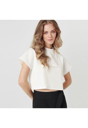 Camiseta Cuello Redondo Manga Corta