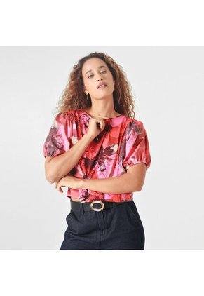 Camiseta Cuello Redondo Manga Corta