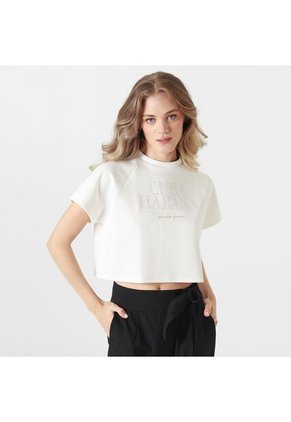 Camiseta Cuello Redondo Manga Corta