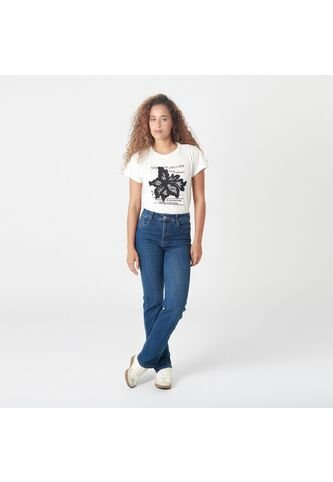 Jean Tiro Medio Bota Recta FDS