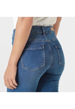 Jean Tiro Medio Bota Recta