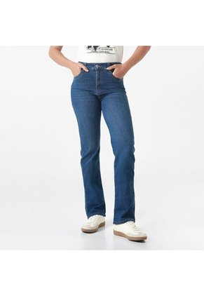 Jean Tiro Medio Bota Recta