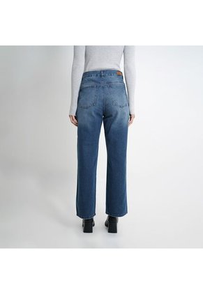 Jean Tiro Medio Bota Recta