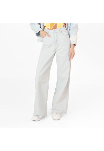Jean Tiro Alto Bota Flare