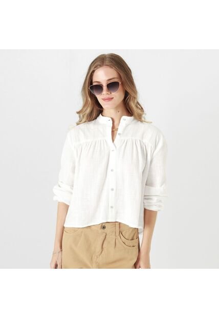 Blusa Cuello Neru Manga Larga