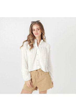 Blusa Cuello Neru Manga Larga