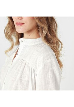 Blusa Cuello Neru Manga Larga