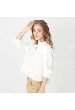 Blusa Cuello Neru Manga Larga