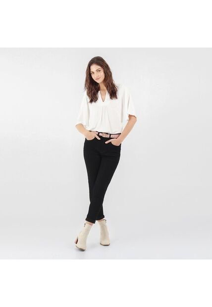 Jean Tiro Medio Bota Skinny