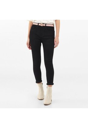 Jean Tiro Medio Bota Skinny