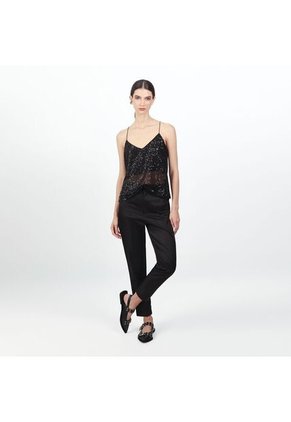 Blusa Cuello V Manga Sisa