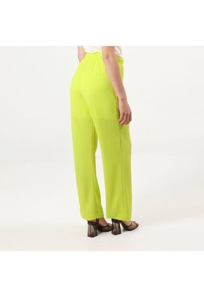 Pantalon Tiro Alto Bota Flare