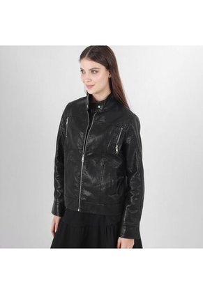 Chaqueta Cuello Solapa Manga Larga