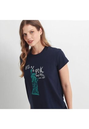 Camiseta Cuello Redondo Manga Corta