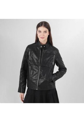 Chaqueta Cuello Solapa Manga Larga