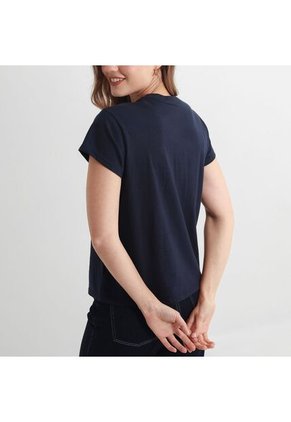 Camiseta Cuello Redondo Manga Corta