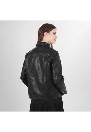 Chaqueta Cuello Solapa Manga Larga