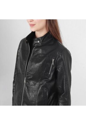 Chaqueta Cuello Solapa Manga Larga