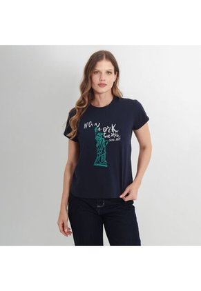 Camiseta Cuello Redondo Manga Corta