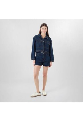 Chaqueta Denim Con Detalle