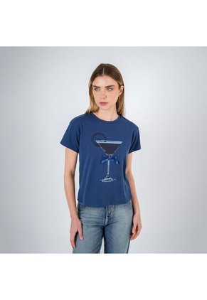 Camiseta Cuello Redondo Manga Corta