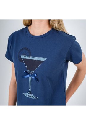 Camiseta Cuello Redondo Manga Corta