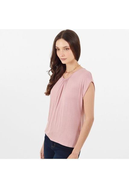 Camiseta Cuello Redondo Manga Corta
