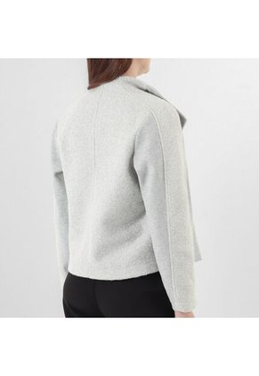 Chaqueta Cuello Alto Manga Larga