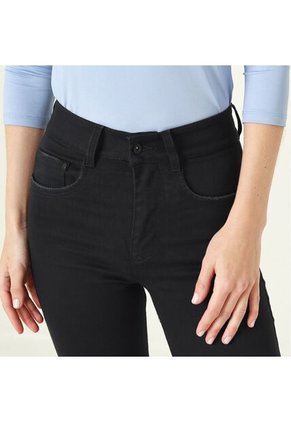 Jean Tiro Medio Bota Recta