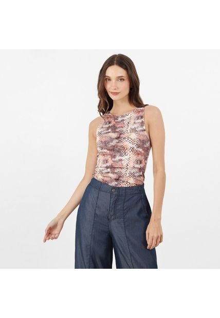 Camiseta Cuello Redondo Manga Sisa
