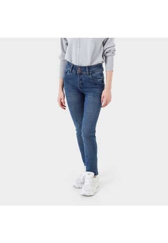 Jean Tiro Alto Bota Skinny FDS