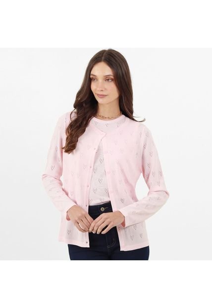 Sweater Cuello Redondo Manga Larga