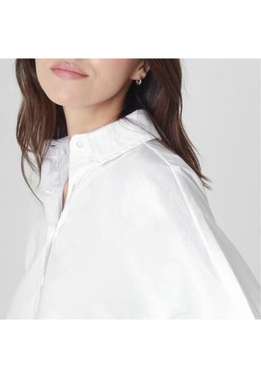 Blusa Cuello Camisero Manga Corta