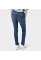 Jean Tiro Alto Bota Skinny de FDS