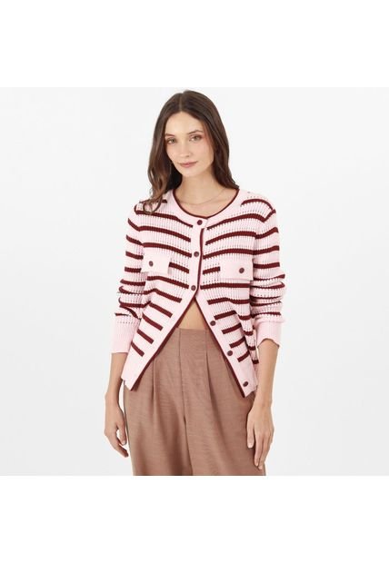 Sweater Cuello Redondo Manga Larga