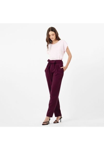 Pantalon Tiro Alto Bota Recta