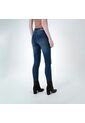 Jean Tiro Alto Bota Skinny de FDS
