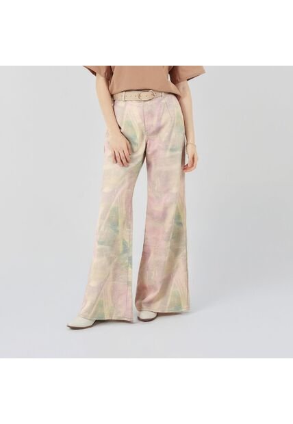 Jean Tiro Alto Bota Flare