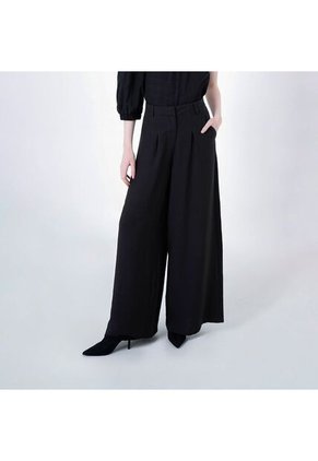 Pantalon Tiro Alto Bota Flare