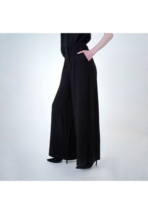 Pantalon Tiro Alto Bota Flare