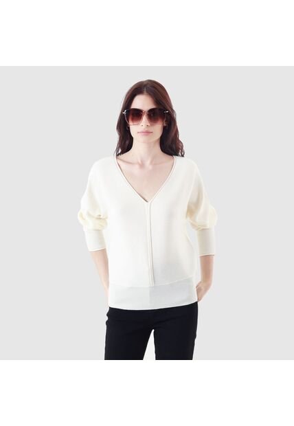 Sweater Cuello Redondo Manga Larga