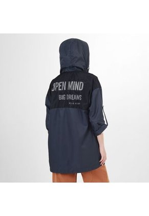 Chaqueta Cuello Alto Manga Larga