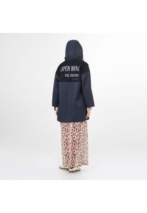 Chaqueta Cuello Alto Manga Larga