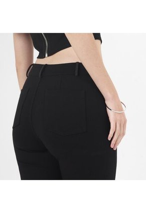 Pantalon Tiro Alto Bota Recta