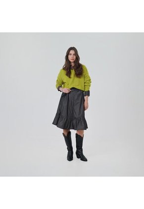 Sweater Cuello V Manga 3/ Cuartos