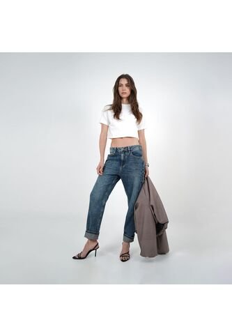 Jean Tiro Alto Bota Skinny FDS